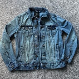 XRay jeans men’s size small denim jacket